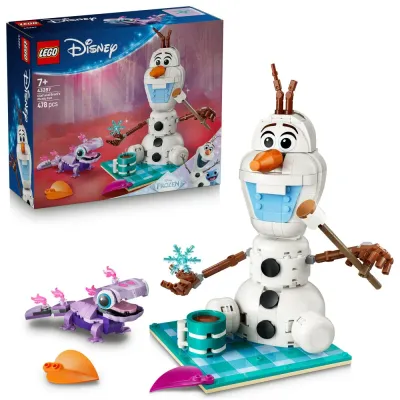 Конструктор LEGO Disney 43287 Пикник Олафа и Бруни