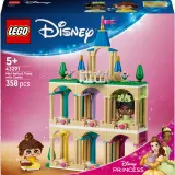 Конструктор LEGO Disney 43291 Малышка Белль и Тиана с замком — фото 2