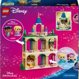 Конструктор LEGO Disney 43291 Малышка Белль и Тиана с замком — фото 4