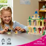 Конструктор LEGO Disney 43291 Малышка Белль и Тиана с замком — фото 5