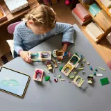 Конструктор LEGO Disney 43291 Малышка Белль и Тиана с замком — фото 6