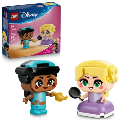 Конструктор LEGO Disney Princess 43303 Маленькая Жасмин и Рапунцель арт. 43303 59 дет