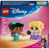 Конструктор LEGO Disney Princess 43303 Маленькая Жасмин и Рапунцель арт. 43303 59 дет — фото 2