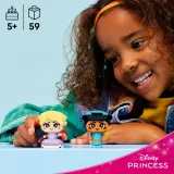 Конструктор LEGO Disney Princess 43303 Маленькая Жасмин и Рапунцель арт. 43303 59 дет — фото 6