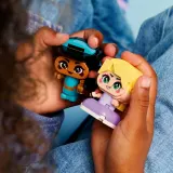 Конструктор LEGO Disney Princess 43303 Маленькая Жасмин и Рапунцель арт. 43303 59 дет — фото 7