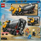 Конструктор LEGO City 1834 60478 Бетономешалка — фото 4