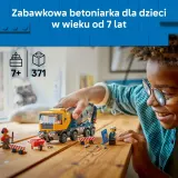 Конструктор LEGO City 1834 60478 Бетономешалка — фото 5