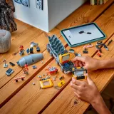 Конструктор LEGO City 1834 60478 Бетономешалка — фото 6