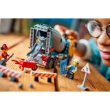 Конструктор LEGO City 1834 60478 Бетономешалка — фото 7