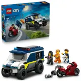 LEGO City - Полицейский фургон конвоя тюремного 60479 — фото 1