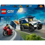 LEGO City - Полицейский фургон конвоя тюремного 60479 — фото 2