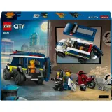 LEGO City - Полицейский фургон конвоя тюремного 60479 — фото 4