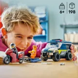 LEGO City - Полицейский фургон конвоя тюремного 60479 — фото 7