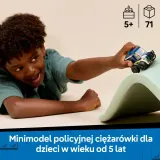 Конструктор LEGO City 60481 Полицейский грузовик — фото 5