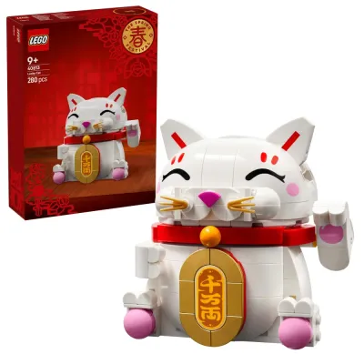 Конструктор LEGO ICONIC 40813 Японский кот удачи