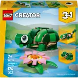 LEGO Creator - Черепаха и лилия водная 3в1 31377 — фото 2