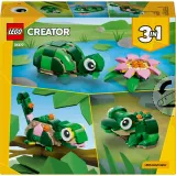 LEGO Creator - Черепаха и лилия водная 3в1 31377 — фото 4