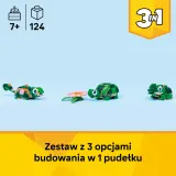 LEGO Creator - Черепаха и лилия водная 3в1 31377 — фото 5