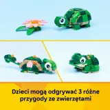 LEGO Creator - Черепаха и лилия водная 3в1 31377 — фото 6