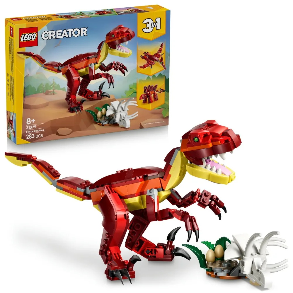 Конструктор LEGO Creator 31379 Грозный динозавр 3 в 1