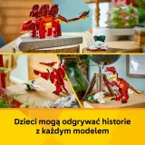 Конструктор LEGO Creator 31379 Грозный динозавр 3 в 1 — фото 8