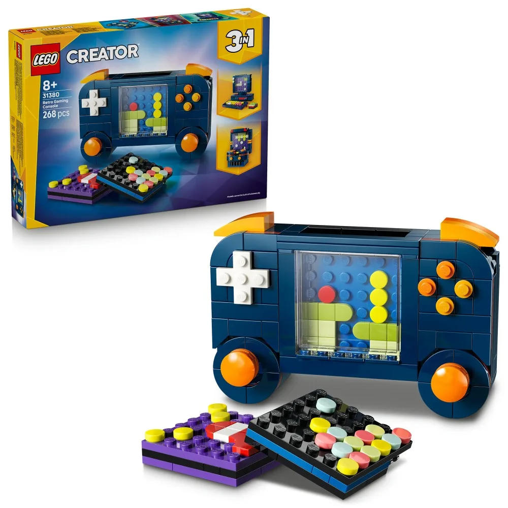 LEGO Creator - Игровая консоль ретро 3в1 31380