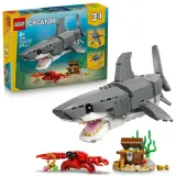 LEGO Creator - Страшная акула и сундук с сокровищами 3в1 31381 — фото 1