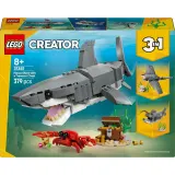 LEGO Creator - Страшная акула и сундук с сокровищами 3в1 31381 — фото 2