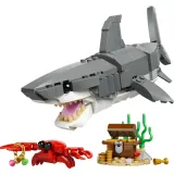 LEGO Creator - Страшная акула и сундук с сокровищами 3в1 31381 — фото 3