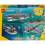 LEGO Creator - Страшная акула и сундук с сокровищами 3в1 31381 — фото 4