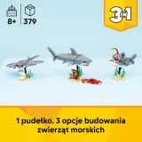 LEGO Creator - Страшная акула и сундук с сокровищами 3в1 31381 — фото 5