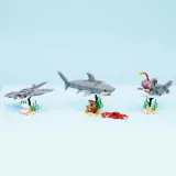 LEGO Creator - Страшная акула и сундук с сокровищами 3в1 31381 — фото 7