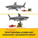 LEGO Creator - Страшная акула и сундук с сокровищами 3в1 31381 — фото 8