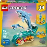 Конструктор LEGO Creator 31385 Морские животные красивый дельфин 3 в 1 — фото 2