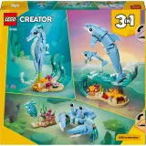 Конструктор LEGO Creator 31385 Морские животные красивый дельфин 3 в 1 — фото 4