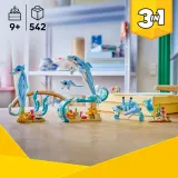 Конструктор LEGO Creator 31385 Морские животные красивый дельфин 3 в 1 — фото 5