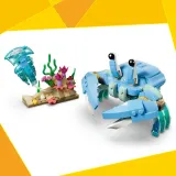 Конструктор LEGO Creator 31385 Морские животные красивый дельфин 3 в 1 — фото 8