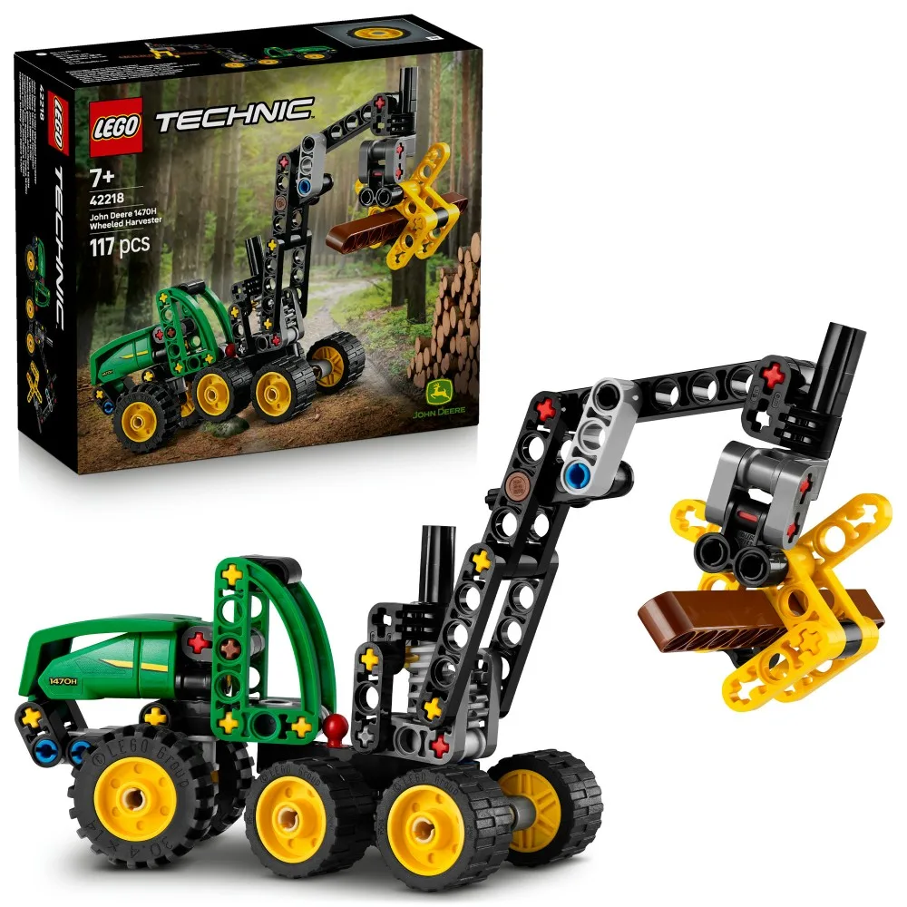 LEGO Technic - Колесный жатка John Deere 1470H 42218