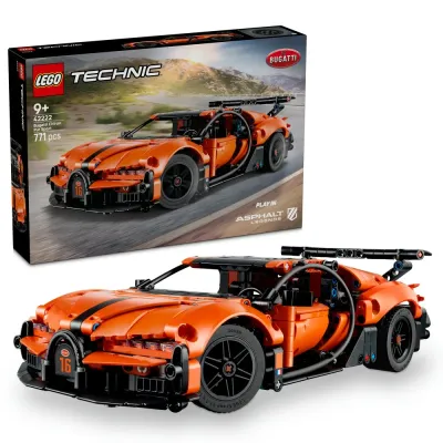 Конструктор LEGO Technic 42222 Гиперкар Bugatti Chiron Pur Sport
