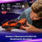 Конструктор LEGO Technic 42222 Гиперкар Bugatti Chiron Pur Sport — фото 6