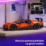 Конструктор LEGO Technic 42222 Гиперкар Bugatti Chiron Pur Sport — фото 8
