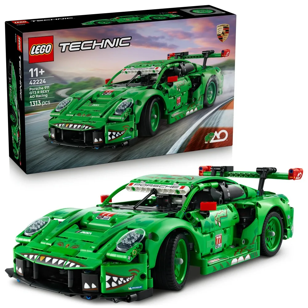 Конструктор LEGO Technic Porsche 42224 911 GT3 R REXY AO Racing