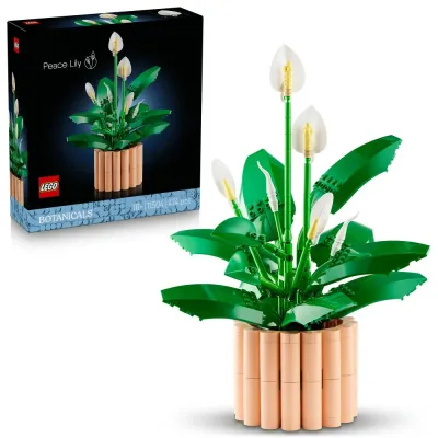 Конструктор LEGO Botanicals 11504 Спатифиллум