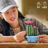 Конструктор LEGO Botanicals 11509 Цветущий кактус — фото 5
