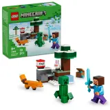 Конструктор LEGO Minecraft 21583 Приключения Стива в тайге арт. 21583 79 дет — фото 1
