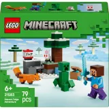 Конструктор LEGO Minecraft 21583 Приключения Стива в тайге арт. 21583 79 дет — фото 2