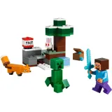 Конструктор LEGO Minecraft 21583 Приключения Стива в тайге арт. 21583 79 дет — фото 3