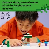 Конструктор LEGO Minecraft 21583 Приключения Стива в тайге арт. 21583 79 дет — фото 5