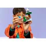 Конструктор LEGO Minecraft 21583 Приключения Стива в тайге арт. 21583 79 дет — фото 7