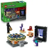 LEGO Minecraft - Путешествие через портал Нижнего и Края 21584 — фото 1